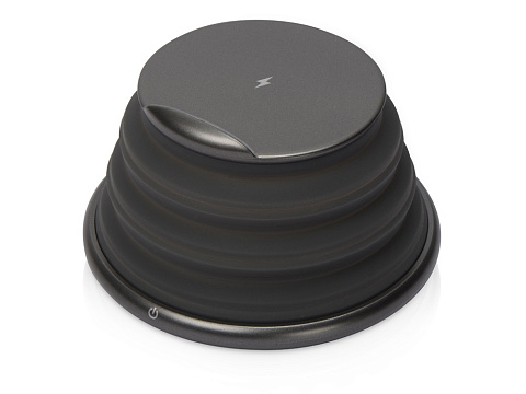 Беспроводное зарядное устройство с ночником Hybrid - рис 2.