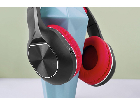 Беспроводные наушники Rombica mySound BH-17 ANC Red (Р) - рис 7.
