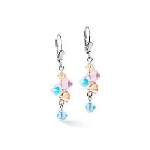 Серьги Multicolour Pastel 1 Coeur de Lion 2038/20-1522
