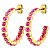 Серьги HOLLY SG ROSE Dyrberg Kern 380089 - миниатюра - рис 4.