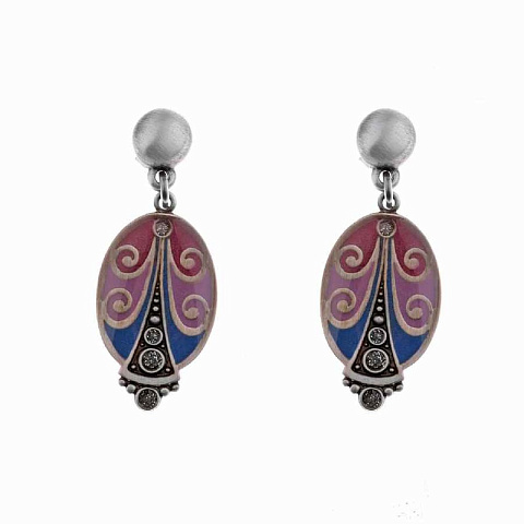 Серьги Clara Bijoux A59976.6T V/BL