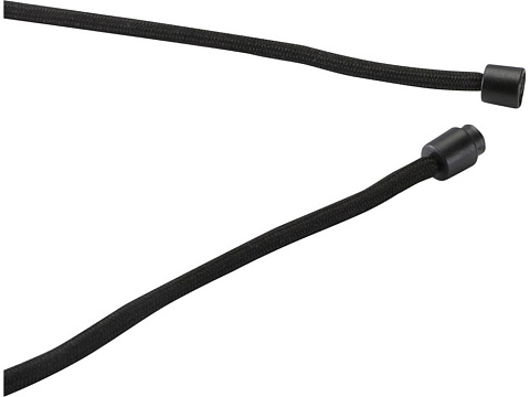 Adhab/Адхаб ремешок для смартфона с бамбуковыми деталями, черный - рис 5.