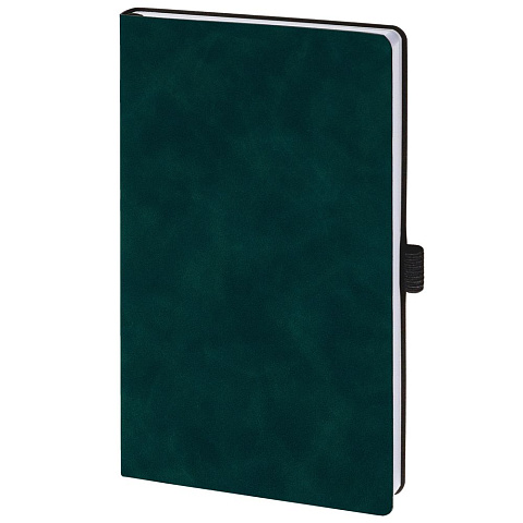Ежедневник Nubuck Touch, недатированный, зеленый