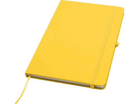 Блокнот Spectrum Plus формата A5 в твердой обложке - Желтый