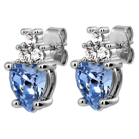 Серьги HAVOC SS LIGHT BLUE - рис 4.