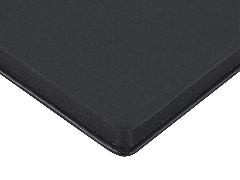 Ежедневник недатированный А6+ Megapolis Color, черный - рис 6.