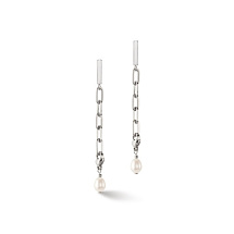 Серьги White-Silver Coeur de Lion *1112/21-1417