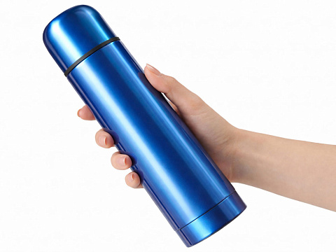 Термос Ямал, 500мл, синий - рис 6.