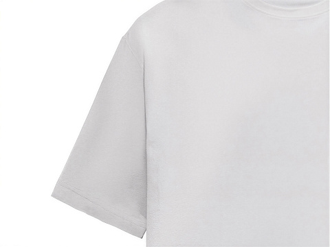 Футболка Kyoto из джерси 180 г/м2 с пич отделкой, унисекс, жемчужный - рис 8.