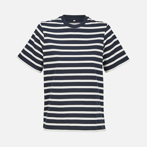 Футболка женская Legend Women, темно-синяя с молочно-белым - рис 2.