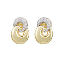 Серьги Fiore Luna AG210015E-001 G