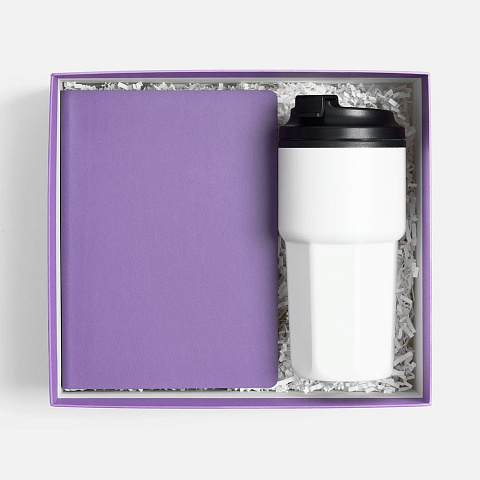 Коробка Recollection, сиреневая (лиловая) - рис 4.