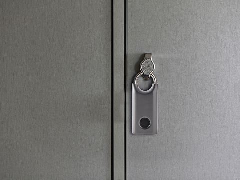Замок с сенсором Noma Lock, темно-серый - рис 7.