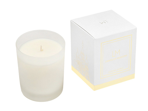 Ароматическая свеча в матовом стакане Sensual, коллекция Exclusive, 250 мл (без лого LM)