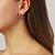 Серьги HOLLY SG RAINBOW Dyrberg Kern 390110 - миниатюра - рис 4.