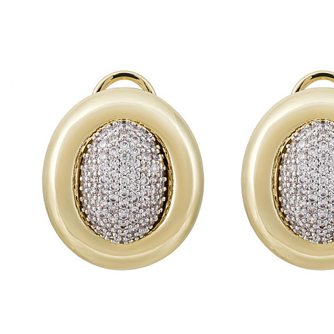 Серьги Fiore Luna AG210003E-001 G - рис 3.