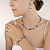 Серьги Blue-Red - миниатюра - рис 2.
