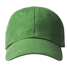 6 панельная кепка ELEMENT из 100% хлопка, темно-зеленый