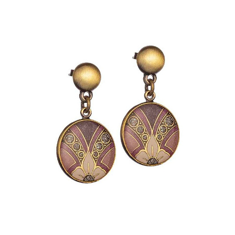 Серьги Clara Bijoux A12614-4 V