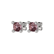 Серьги CLARA SS VINTAGE VIOLET Dyrberg Kern 420084