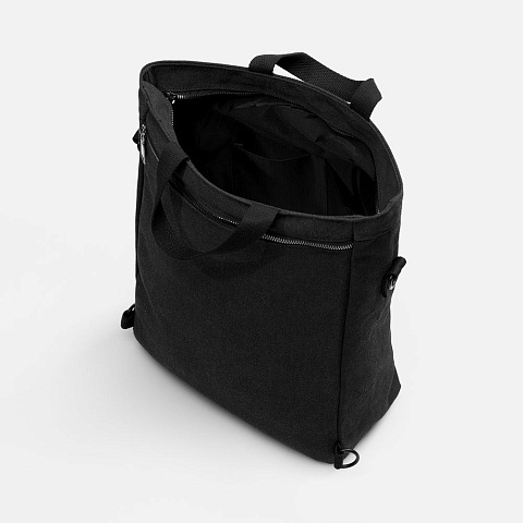 Рюкзак-шопер Casual ver.2, черный - рис 9.