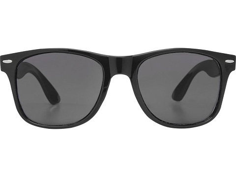 Солнцезащитные очки Sun Ray из океанского пластика, черный - рис 2.