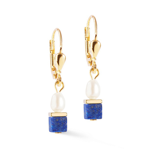 Серьги Blue Coeur de Lion 1126/20-0700