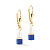 Серьги Blue Coeur de Lion 1126/20-0700 - миниатюра