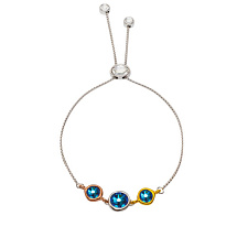 Браслет Blue colors Fiore Luna C2101SW-B01.23 BW/MIX