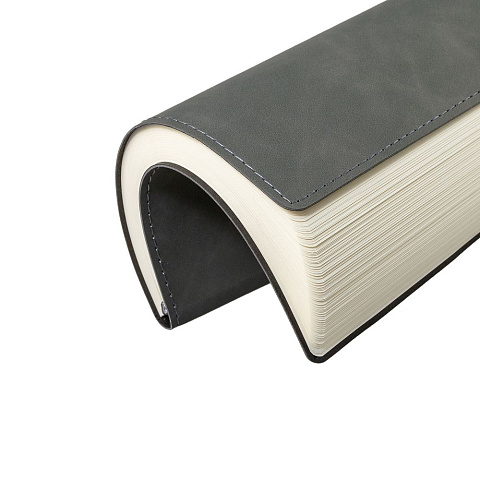 Ежедневник Lable Touch, недатированный, темно-серый - рис 8.