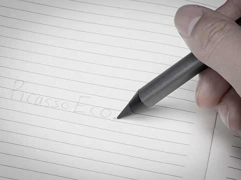 Вечный карандаш Picasso 2 Eco со стилусом, темно-серый - рис 7.