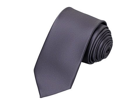 Подарочный набор Long River: обложка для паспорта, галстук, черная коробка - рис 4.