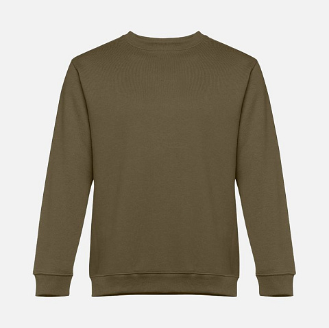 Свитшот унисекс Delta, хаки - рис 2.