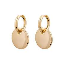 Серьги gold coin Mason ACE28333-01 G