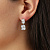 Серьги TETI SS CRYSTAL Dyrberg Kern 460008 - миниатюра - рис 4.