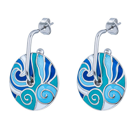 Серьги Fiore Luna AE13784-1 S - рис 3.