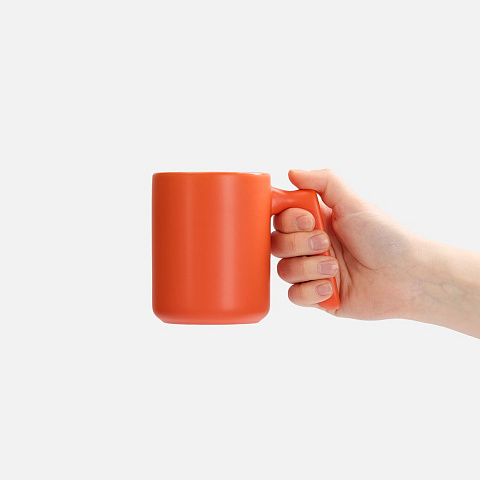 Кружка Visari, оранжевая - рис 4.