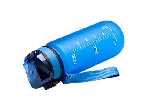 Бутылка спортивная Ригон, объем 750 мл, королевский синий - рис 2.