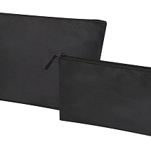 Swift набор косметичек из переработанного материала GRS, черный