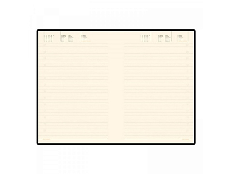 Ежедневник недатированный B5 Tintoretto New, черный - рис 3.