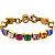 Браслет CONIAN SG RAINBOW Dyrberg Kern 430147 - миниатюра