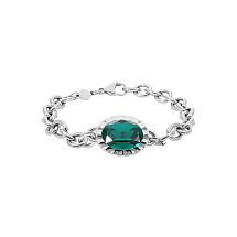 Браслет TIVOLA UNICA big (S/P) Emerald Qudo 189548
