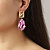 Серьги GOLARI SG ROSE Dyrberg Kern *460023 - миниатюра - рис 4.