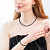 Серьги Silver Coeur de Lion 0161/21-1700 - миниатюра - рис 2.