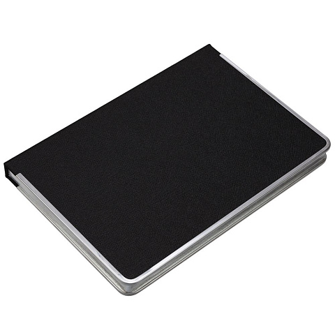 Ежедневник Frame Metal, недатированный, черный - рис 5.