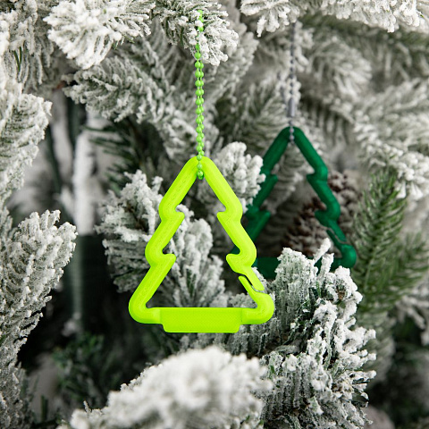 Брелок Impreso, 3D-печать на заказ, елочка - рис 5.