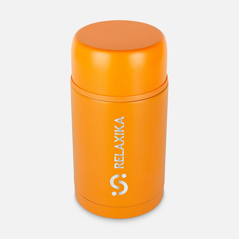 Термос для еды Relaxika 1000, желтый - рис 3.
