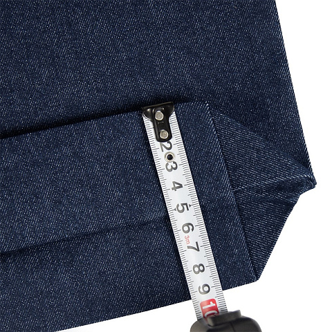 Сумка из джинса Caravan Denim 280, темно-синий - рис 4.