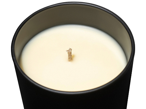 Ароматическая свеча в черном стакане Mystery, коллекция Exclusive, 250 мл - рис 3.