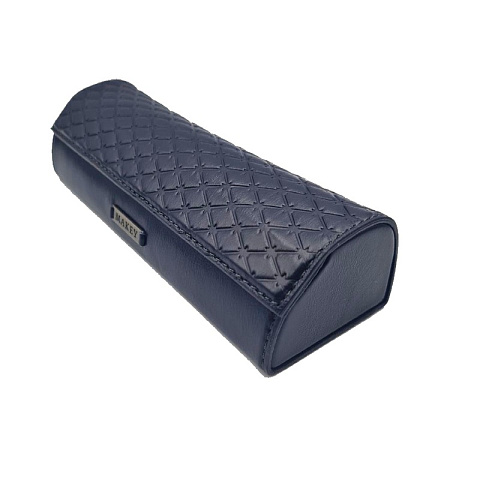 Футляр для очков «Королевский вензель», синий - рис 2.